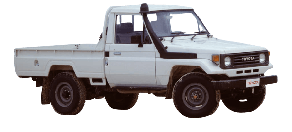 Toyota Land Cruiser 75 Series 1990-1999 